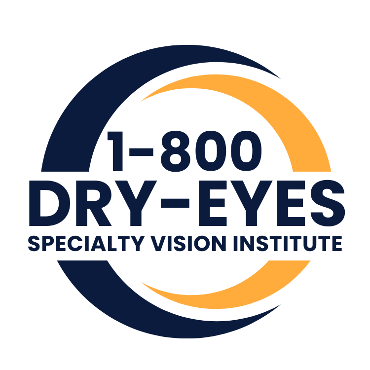 1-800 DRY EYES LOGO