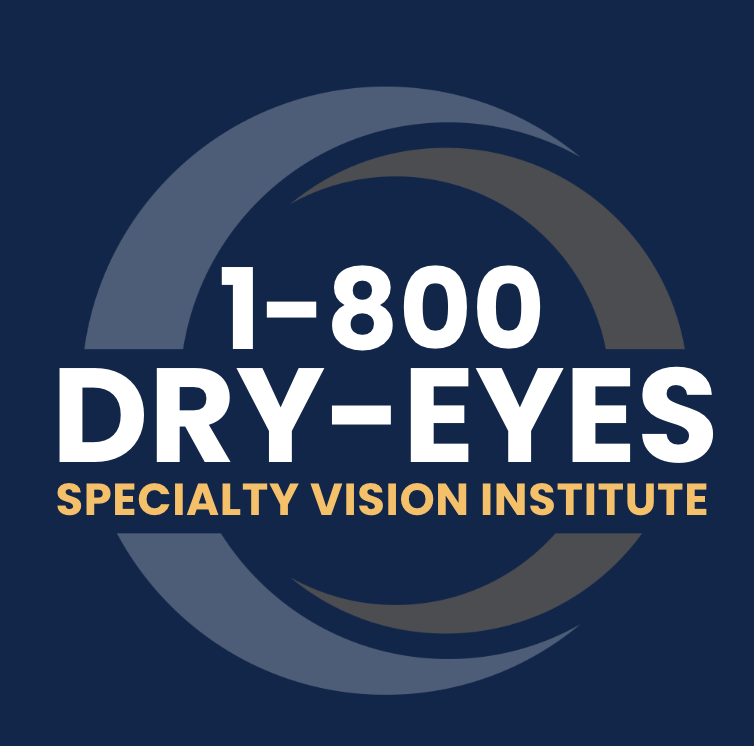 1-800-DRY-EYES Logo